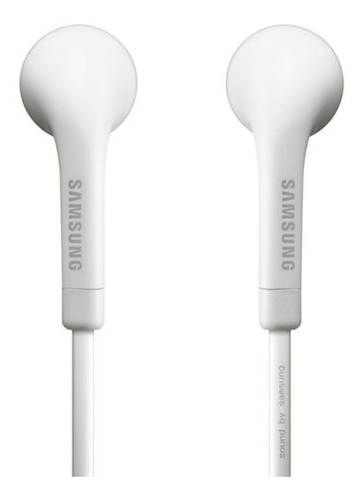 Fone de ouvido in-ear gamer Samsung HS330 EO-HS3303WESTA white