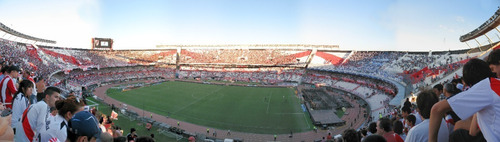 Cuadros Impresos Bastidor River Plate Monumental 110x30