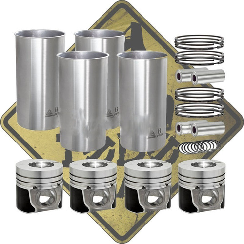 Conjunto Motor Xinchai A498bt1 Pozo 51mm Chato Todo Vial