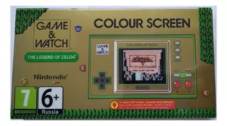 Nintendo Game & Watch The Legend Of Zelda Novo Lacrado Original