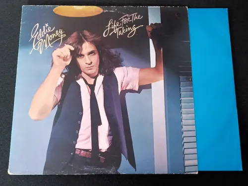 Lp - Eddie Money - Life For The Taking * Holland - 1979