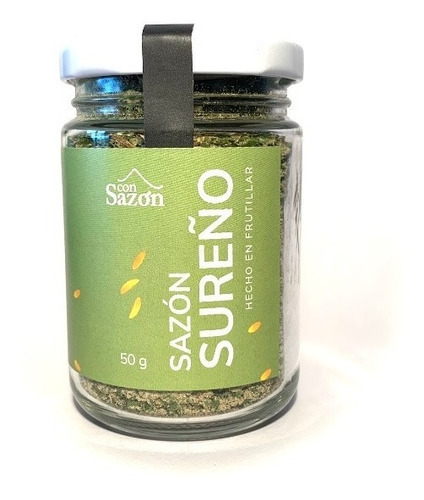 Sazon Sureño Con Sazón Condimento Premium