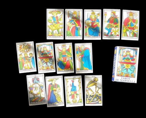 Tarot Rider Con Libro + Tarot Masella Con Libro Español