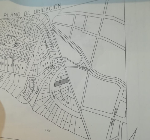Imagen 9 de 9 de Terreno En Primera Sección Lago De Tequesquitengo