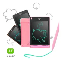 Comprar Tablet Magic Whiteboard LCD para niños, pantalla LCD para escribir y dibujar, color rosa