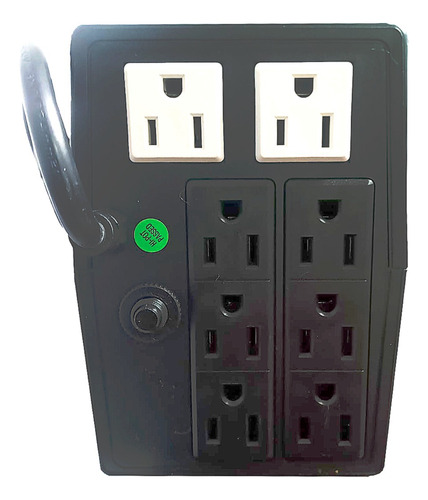 Ups Interactiva Forza Bt-751, 750va/450w, 8 Tomas, Regulador