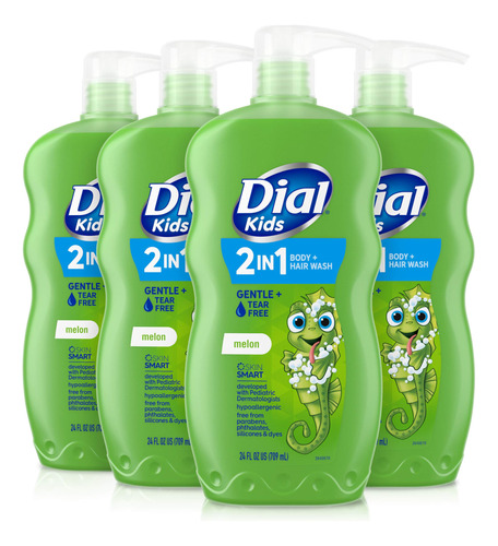 Dial - Gel De Ducha Para Nios