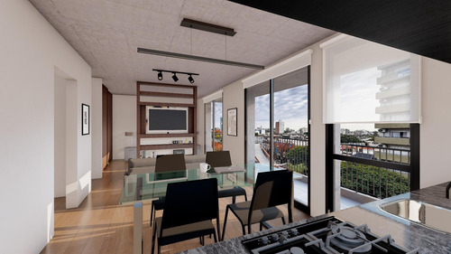 Imagen 11 de 30 de Hermoso Departamento En Desarrollo De 2 Dormitorios