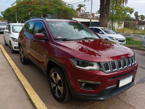 Jeep Compass 2.4 Longitude Plus 4X4