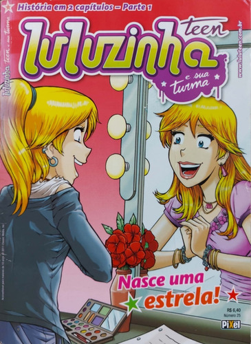 Hq Pixel: Luluzinha Teen Nº 25 Mangá 2011 98pg (c) E07