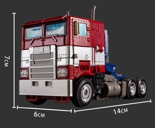 Optimus Prime Ss38 Transformers G1 Clássico Figura De Ação