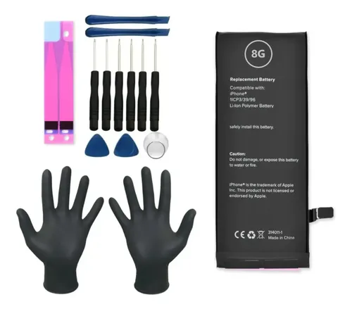 Bateria Para iPhone 8 8g 1821 Mah Saúde 100% + Ferramentas
