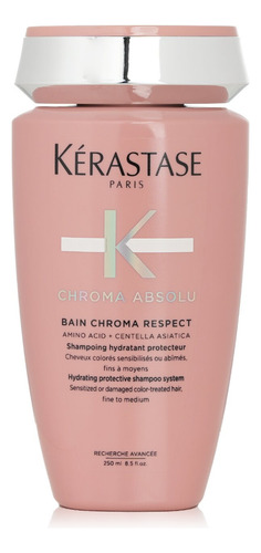 Chroma Absolu Bain Chroma Respect Shampoo 250ml Kérastase