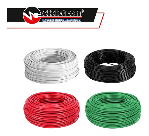 Imagen 4 de 7 de Kit 2 Cajas 100 Mts Cal 12 Iusa.