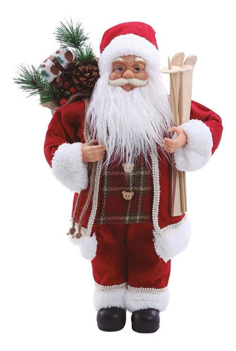 Adorno navideño decorativo Xadar VRM/BCO, 45 x 30 x 20 cm 1111108
