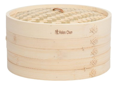 Helen Chens Asiatico Cocina Vaporera De Bambu Bambu Natur