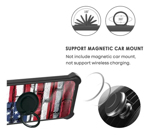 Jioeuinly Tcl Ion X Funda Para Teléfono, Ygh-gq [pc Duro +.