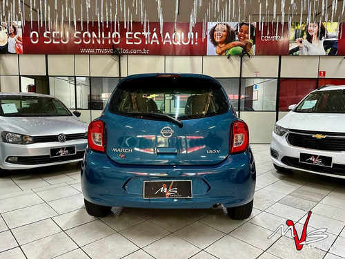 Nissan March MARCH SV 1.6 16V Flex Fuel
