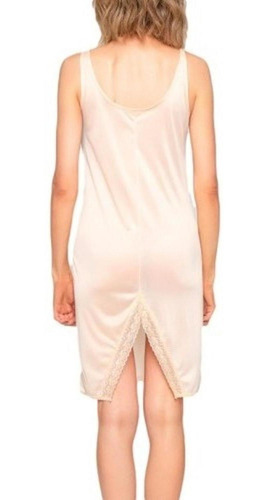 Imagen 2 de 2 de Enagua Satin Mujer