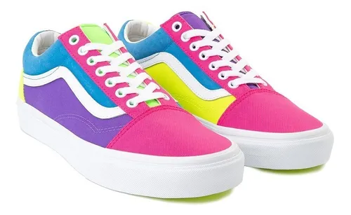 Imagenes de tenis vans de colores cheap