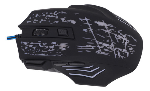 Computadora Para Juegos Óptica Con Cable Usb Game Mouse De 7