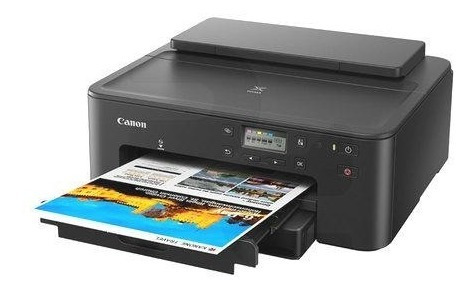 Imagen 2 de 3 de Impresora Canon Ts701 Wifi Foto Dvd Bluerays Duplex