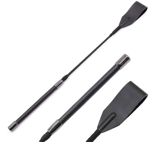 Fusta Rekink, P/ Deportes Ecuestres, Largo De 45.7 Cm, Negro