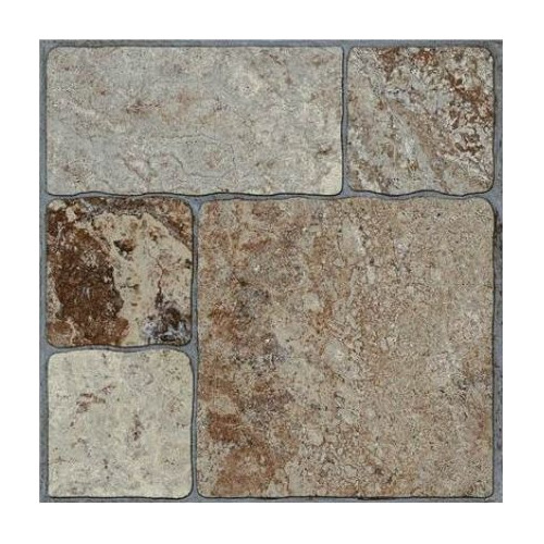 Ceramico Lourdes Piso Simil Piedra San Telmo Terra 35x35 1ra