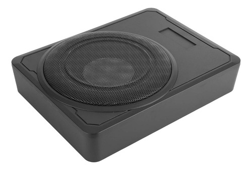 Subwoofer 800w Plano Amplificador Parlante + Control Volumen Color Negro - 213232