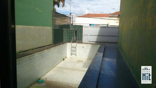 Casa À Venda, 300 M² Por R$ 1.800.000,00 - Vila Moinho Velho - São Paulo/sp - Ca0256
