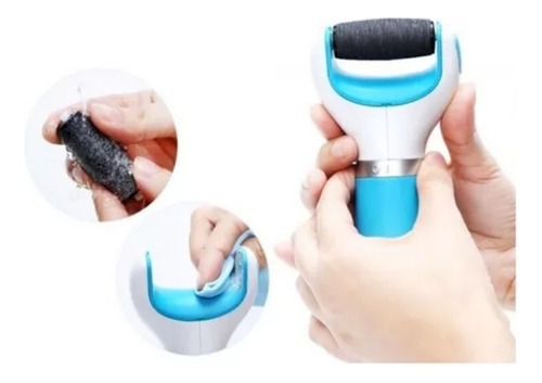 Lima Para Pies Removedor Extractor De Callos Recargable Usb