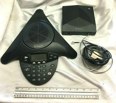 Polycom Sound Station Conferenc Phone 2201-67800-160 Bas Aac