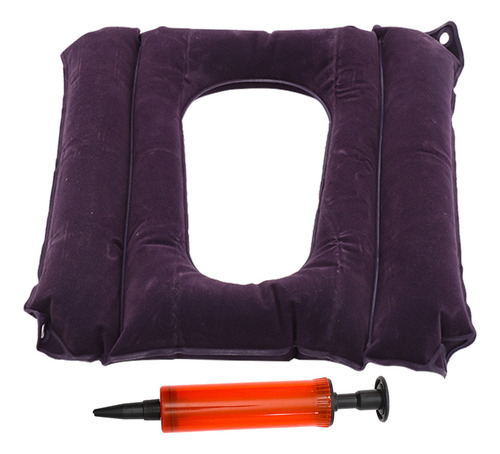 - Cojín Inflable Para Silla De Ruedas Para Personas Mayores
