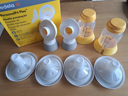 Embudos Medela Personal Fit Flex Doble 21 Y 24