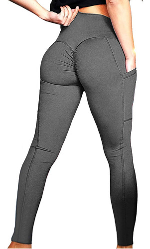 Fittoo Pantalones De Yoga Para Mujer Con Levantamiento De Gl