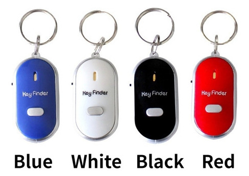 Llavero Anti Pérdida Key Finder Buscador De Llaves 4pcs