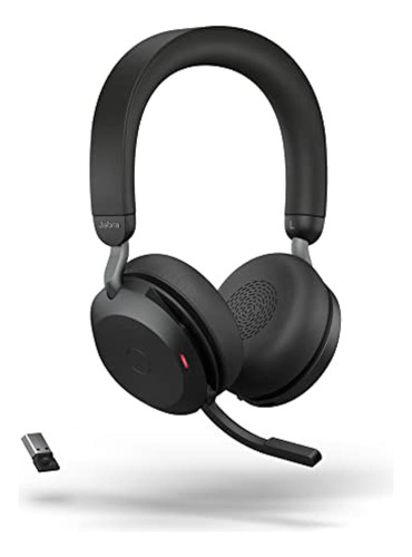 Fone De Ouvido Sem Fio Jabra Evolve2 75 Pc Com Carregamento