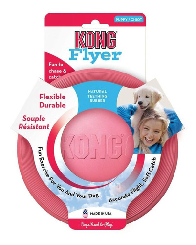 Kong Juguetes Para Perro-kong Caucho Puppy Frisbee Small Kon