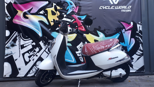 Moto Electrica Sunra Grace 800w Gel 0km Litio Extraible