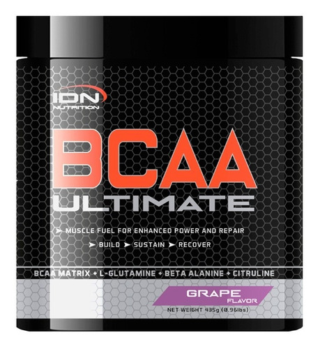 Bcaa Ultimate 8g + Glutamina - Idn Nutrition