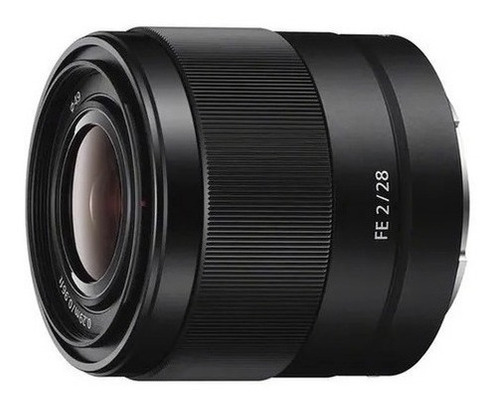 Lente Sony Fe 28 mm F/2 - SEL28f20