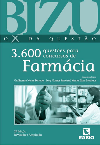Bizu - O X Da Questao - 3.600 Quest P Conc De Farmacia