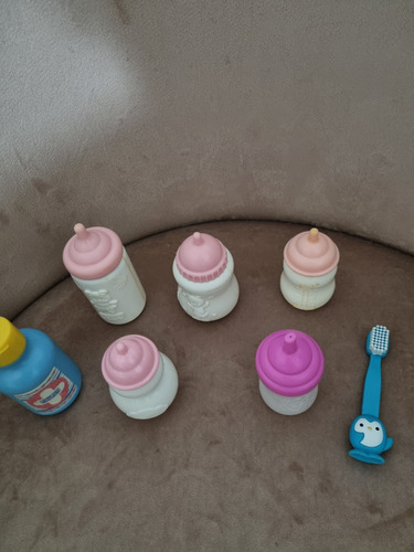 Lote Little Mommy Mamadeira Boneca (Usado)