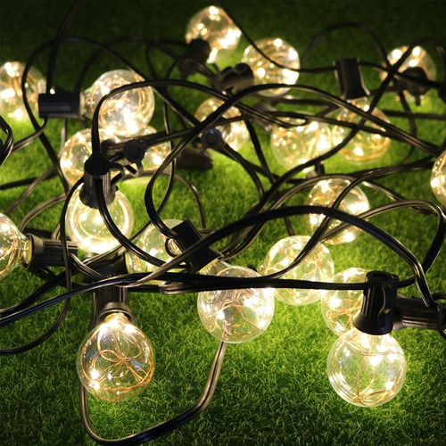 Guirnalda Vintage Navidad 8,8 Metros 25 Ampolletas Led