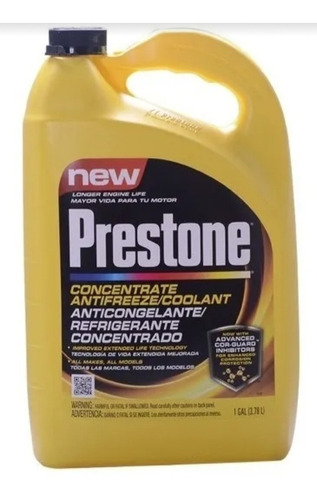 Anticongelante Radiador Prestone Ford Fiesta Titanium