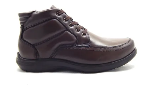 Zapatos Botin Para Pies Delicados Diabetico Piel De Borrego