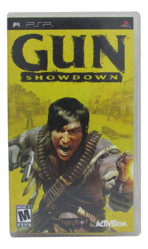 Gun Showdown - Psp