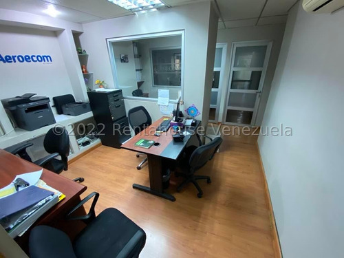 Agradable Oficina En Venta Campo Alegre Amc