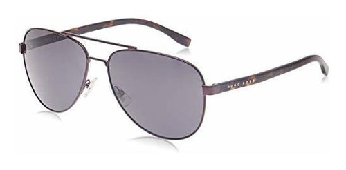 Gafas De Sol - Boss By Hugo Boss Men's Boss 0761-s Pilot Sun