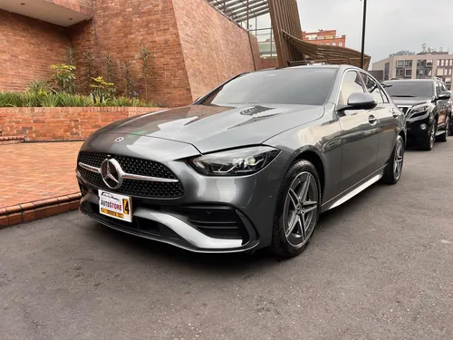 Mercedes-benz Clase C 2.0 Cgi Exclusive Hibrido